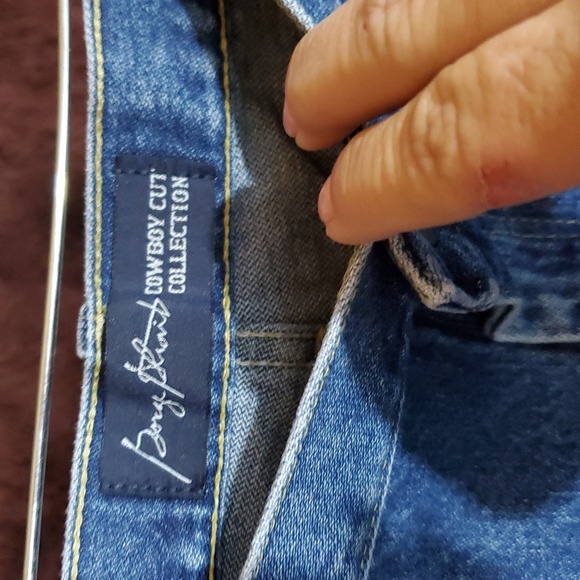Wrangler George Strait Cowboy Collection Jeans - Picture 5 of 8